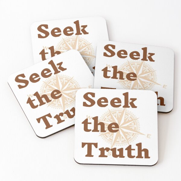 Item preview, Seek the Truth designed and sold by Primal Frog.