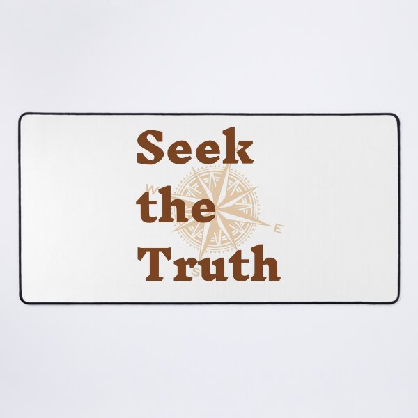 Item preview, Seek the Truth designed and sold by Primal Frog.