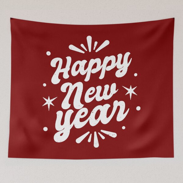 Item preview, Happy New Year  designed and sold by Alexliye832.