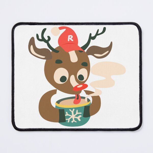 Item preview, Rudolph Chillaxing designed and sold by 3FHS.