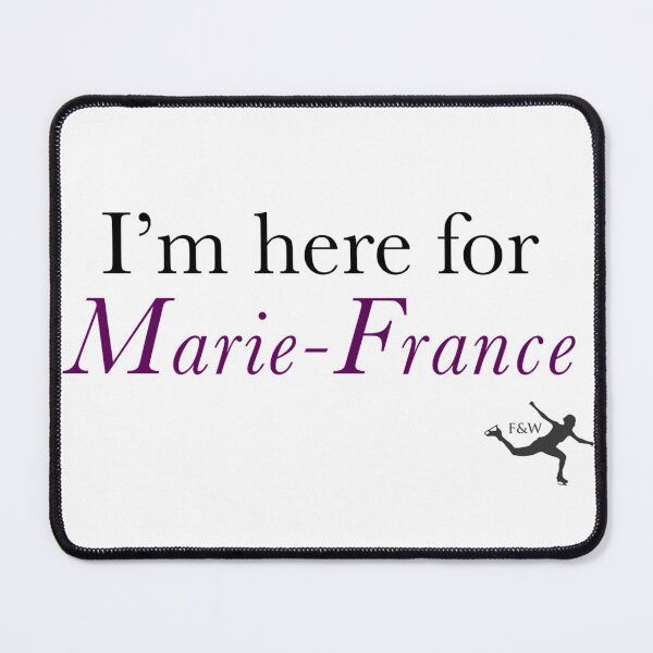 Item preview, Flutzes and Waxels: I'm Here For Marie-France designed and sold by FlutzesCast.