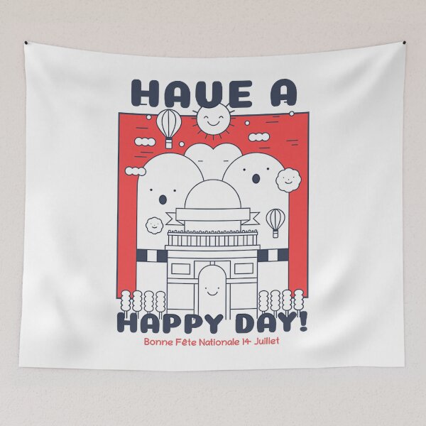 Item preview, Have A Happy Day Design  designed and sold by Alexliye832.