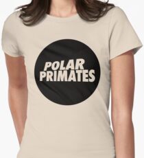 Polar Primates - III Women's Fitted T-Shirt