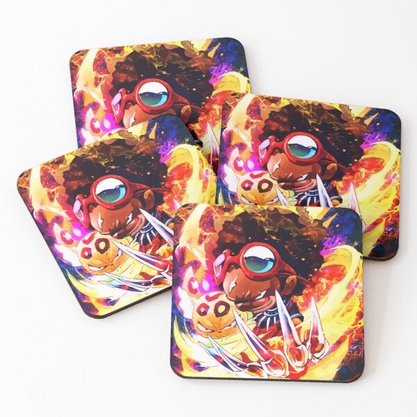 Item preview, Colorful Cheetah Spirit designed and sold by hustlart.