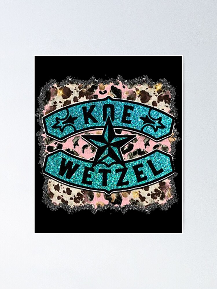 "Koe Wetzel Koe Wetzel" Poster for Sale by JonathanDavi Redbubble