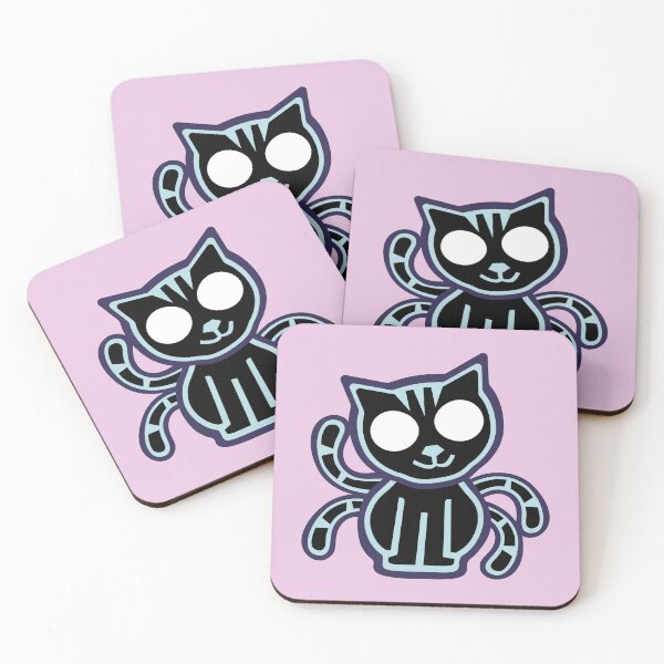 Item preview, cat and spider hybrid  designed and sold by Blazing-Art.