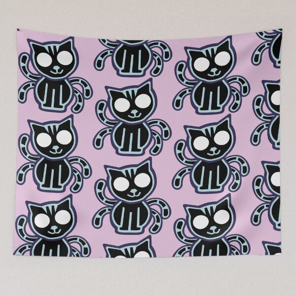 Item preview, cat and spider hybrid  designed and sold by Blazing-Art.