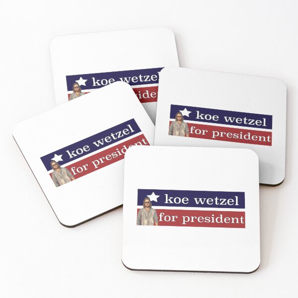 Item preview, Koe Wetzel for President    designed and sold by JonathanDavi.