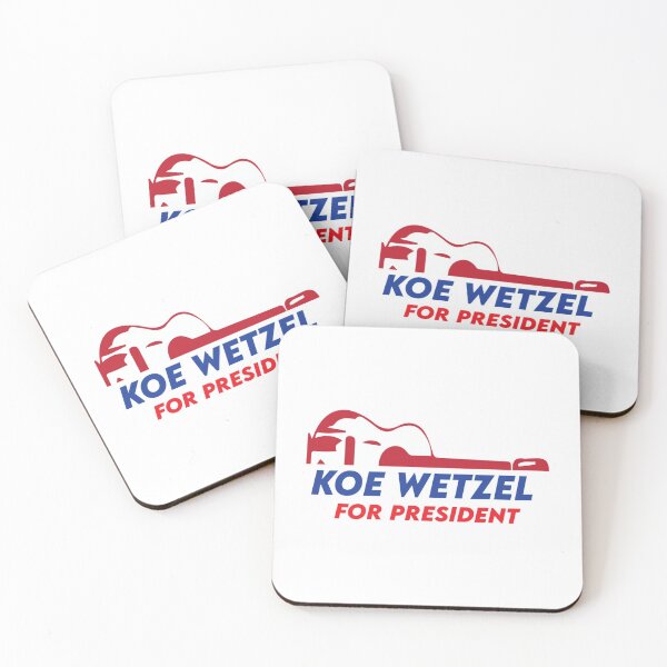 Item preview, Koe Wetzel For President   designed and sold by JonathanDavi.