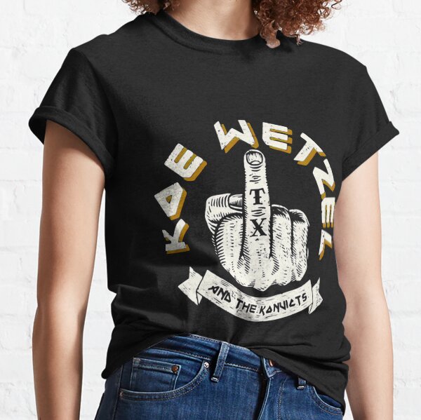 Koe Wetzel m-erch Middle Finger s Gift For Fans, For Men and Women Classic T-Shirt