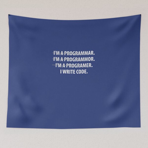Item preview, I'm A Programmer I Write Code designed and sold by AlwaysAwesome.