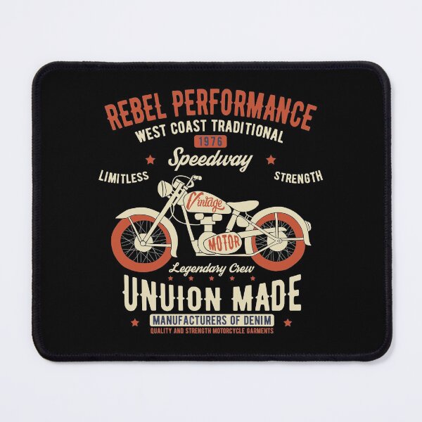 Item preview, Vintage Motorcycle Rebel Performance Union Made designed and sold by sevenonesix.