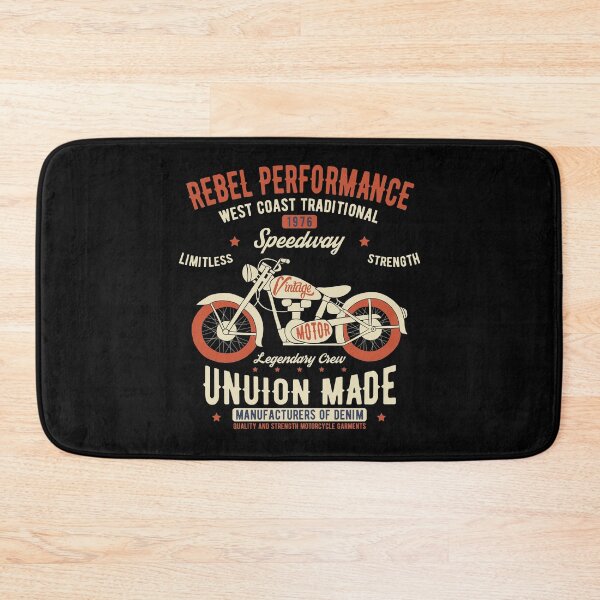 Item preview, Vintage Motorcycle Rebel Performance Union Made designed and sold by sevenonesix.