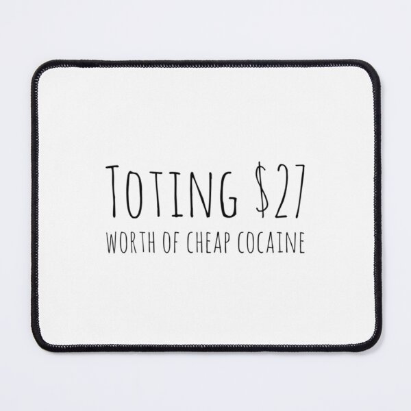 Item preview, Koe Wetzel Toting $27 Worth of Cheap Cocaine   designed and sold by JonathanDavi.