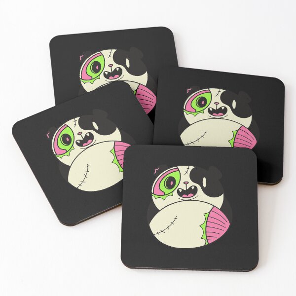 Item preview, Cute Zombie Panda  Funny Halloween Animals  designed and sold by toddnunez247.