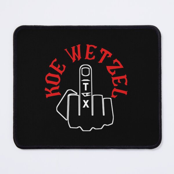 Item preview, Koe Wetzel TX (Middle Finger)   designed and sold by JonathanDavi.