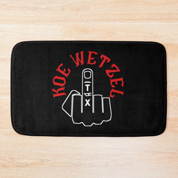 Item preview, Koe Wetzel TX (Middle Finger)   designed and sold by JonathanDavi.