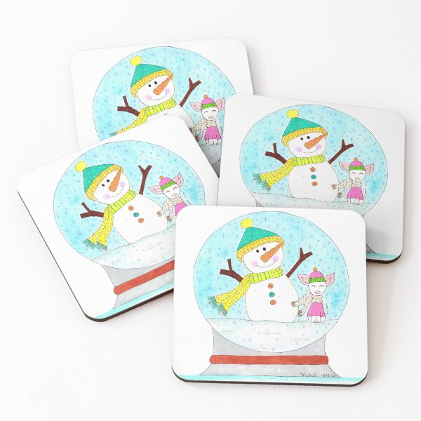 Item preview, Winter Snowglobe designed and sold by Mahli's  Artful Whimsy.