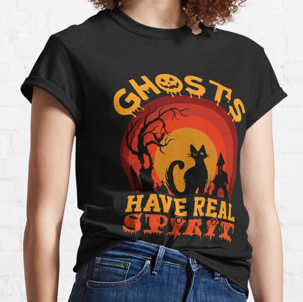 Ghosts Have Real Spirit Classic T-Shirt
