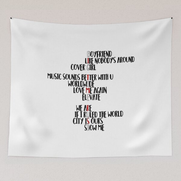 Item preview, Big Time Rush designed and sold by QuocQuang.