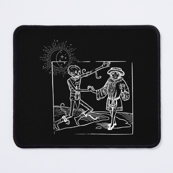 Item preview, Dance Of Death Macabre Skeleton Skull Halloween Gift Idea- Crescent Moon designed and sold by DKA-2ndBoy.