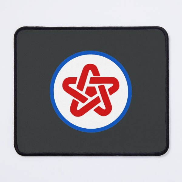 Item preview, Danny Sexbang 5 Point Symbol Blue Ring designed and sold by QuocQuang.