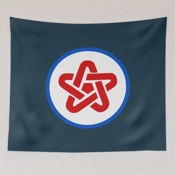 Item preview, Danny Sexbang  5 Point Symbol  Blue Ring designed and sold by QuocQuang.