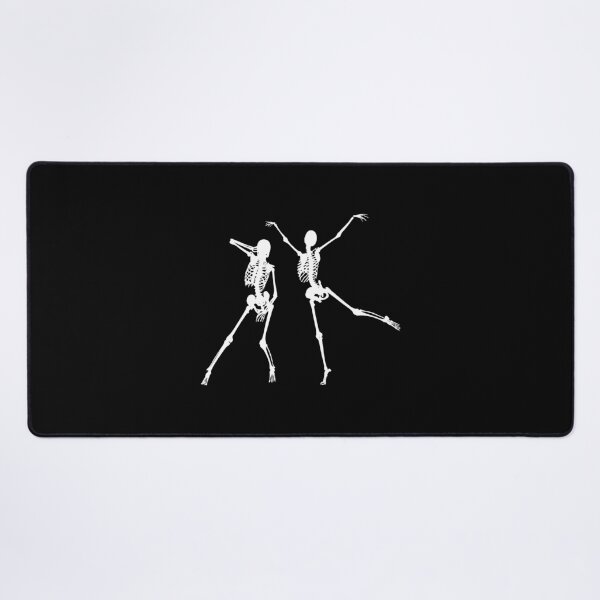 Item preview, Dance Of Death Macabre Skeleton Skull Halloween Gift Idea- Duo Ballet Dancing designed and sold by DKA-2ndBoy.