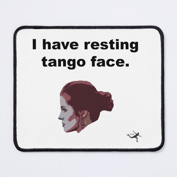 Item preview, Resting Tango Face- Colour designed and sold by FlutzesCast.