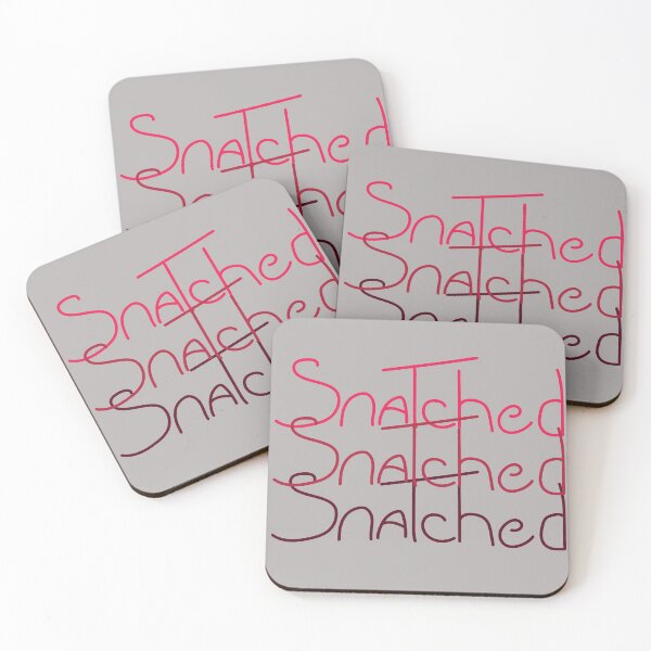 Item preview, SNATCHED Tri Gradient Graphic Text designed and sold by Tylers-Toy-Box.