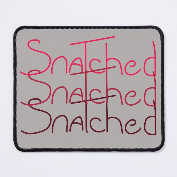 Item preview, SNATCHED Tri Gradient Graphic Text designed and sold by Tylers-Toy-Box.