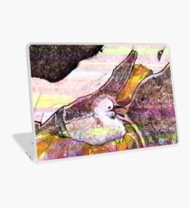 Chicken Scratch Laptop Skin