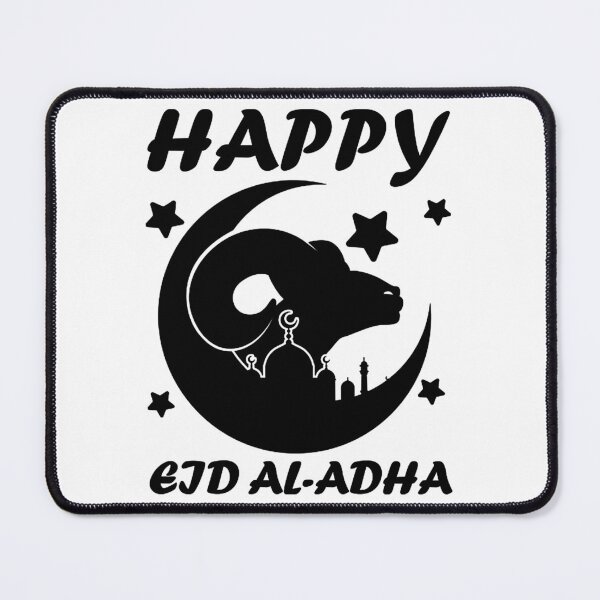 Item preview, happy eid al-adha designed and sold by Zacjketo384.