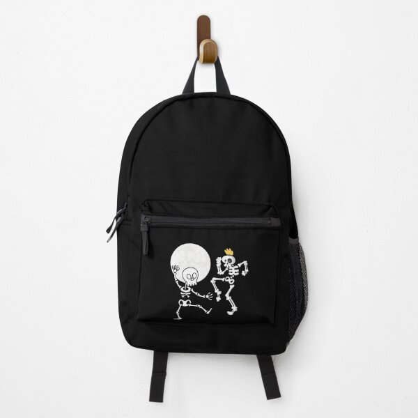 Item preview, Dance Of Death Macabre Skeleton Skull Halloween Gift Idea- Funny Full Moon designed and sold by DKA-2ndBoy.