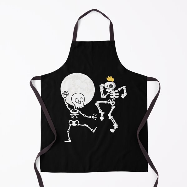 Item preview, Dance Of Death Macabre Skeleton Skull Halloween Gift Idea- Funny Full Moon designed and sold by DKA-2ndBoy.