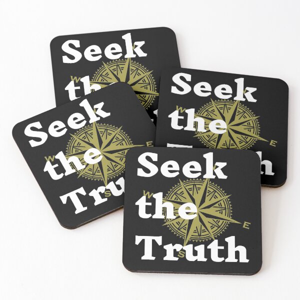 Item preview, Seek the Truth (Dark) designed and sold by Primal Frog.