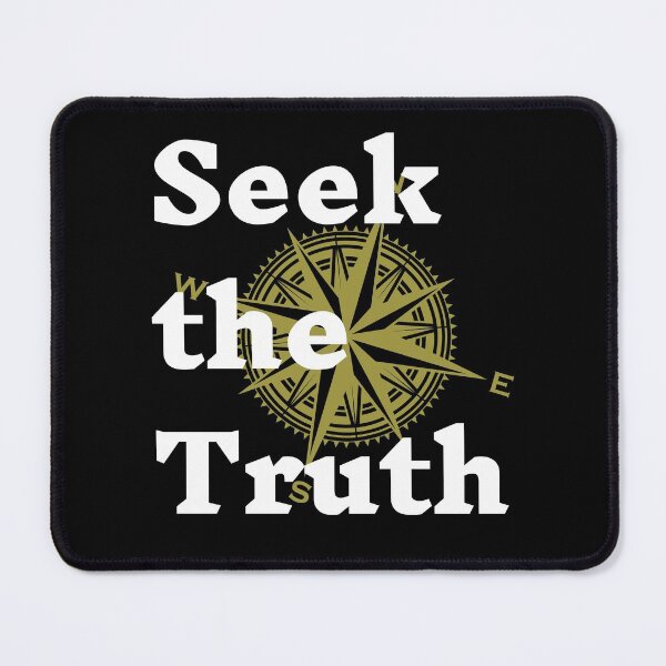 Item preview, Seek the Truth (Dark) designed and sold by Primal Frog.
