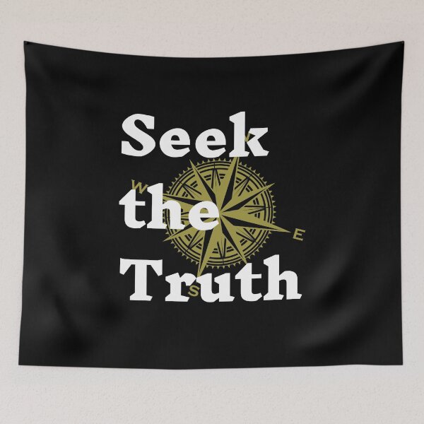 Item preview, Seek the Truth (Dark) designed and sold by Primal Frog.