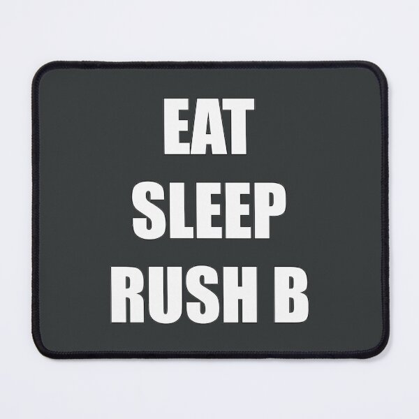 Item preview, EAT SLEEP RUSH B designed and sold by QuocQuang.