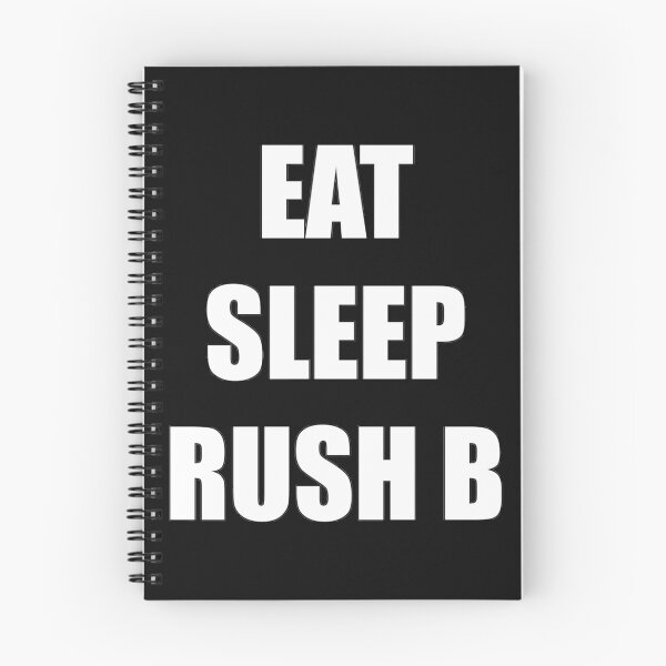 Item preview, EAT SLEEP RUSH B designed and sold by QuocQuang.