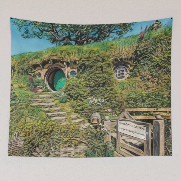 Item preview, Bag End, The Shire designed and sold by AJDrinko.