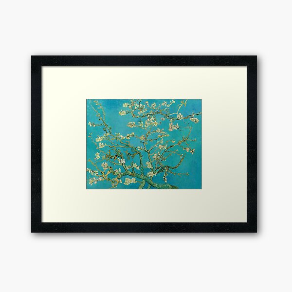 Aperçu de l'œuvre Vincent van Gogh - fleurs d'amandier créée et vendue par kinsley45.