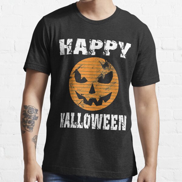 Happy Helloween funny t-shirt Essential T-Shirt