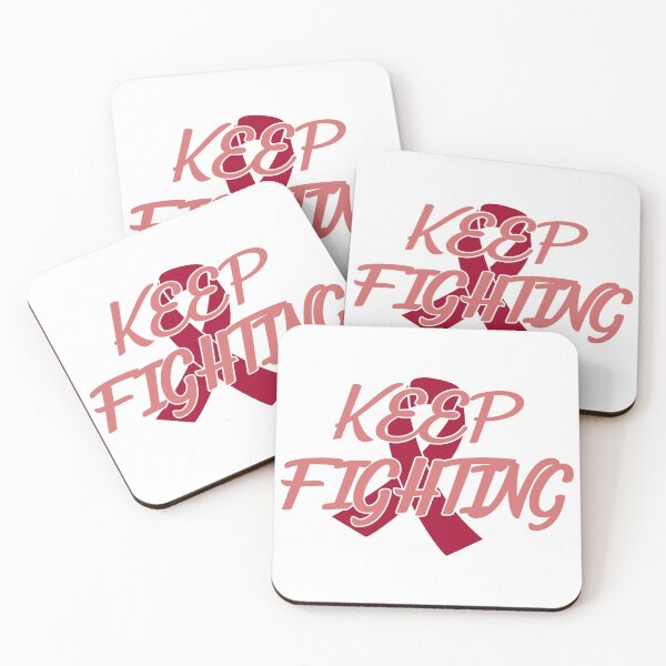 Item preview, KEEP FIGHTING multiple myeloma cancer designed and sold by amathestria.