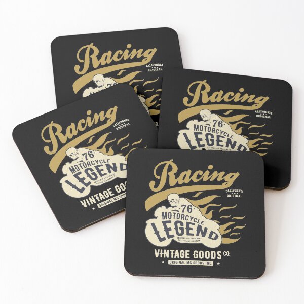 Item preview, Vintage Motorcycle Racing Motorcycle Legend designed and sold by sevenonesix.