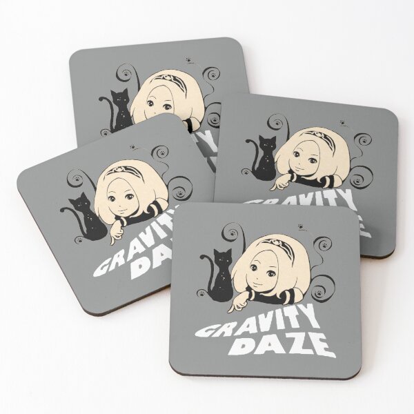 Item preview, Gravity Rush  Kat New Year 2012 Logo With Text designed and sold by QuocQuang.