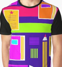 School's in Session Graphic T-Shirt