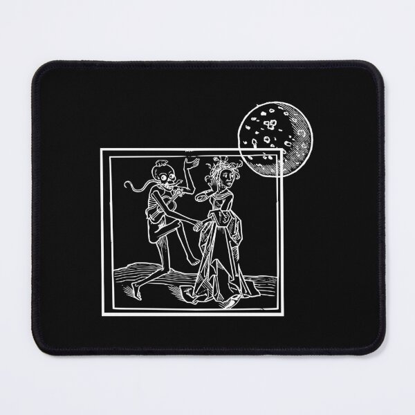 Item preview, Dance Of Death Macabre Skeleton Skull with My Lady Halloween Gift Idea designed and sold by DKA-2ndBoy.