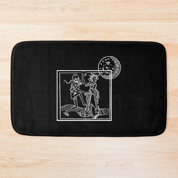 Item preview, Dance Of Death Macabre Skeleton Skull with My Lady Halloween Gift Idea designed and sold by DKA-2ndBoy.
