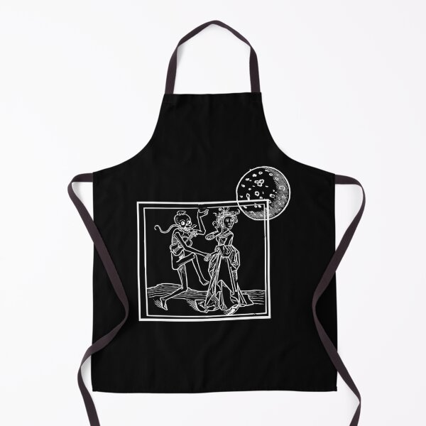 Item preview, Dance Of Death Macabre Skeleton Skull with My Lady Halloween Gift Idea designed and sold by DKA-2ndBoy.